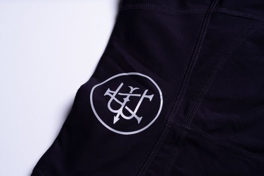 Women's Monogrammed Athleisure Leggings