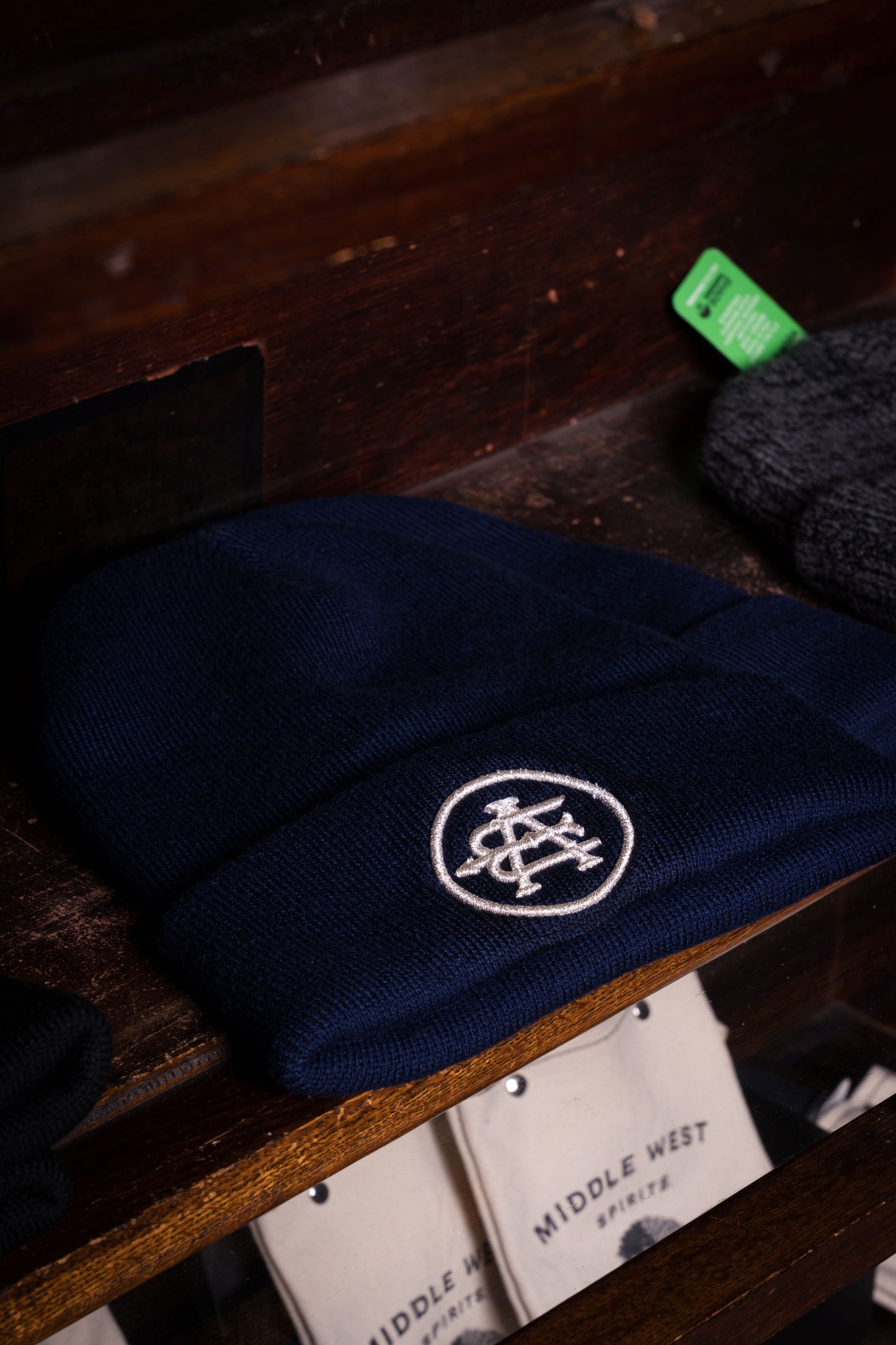 AE Monogram Beanie