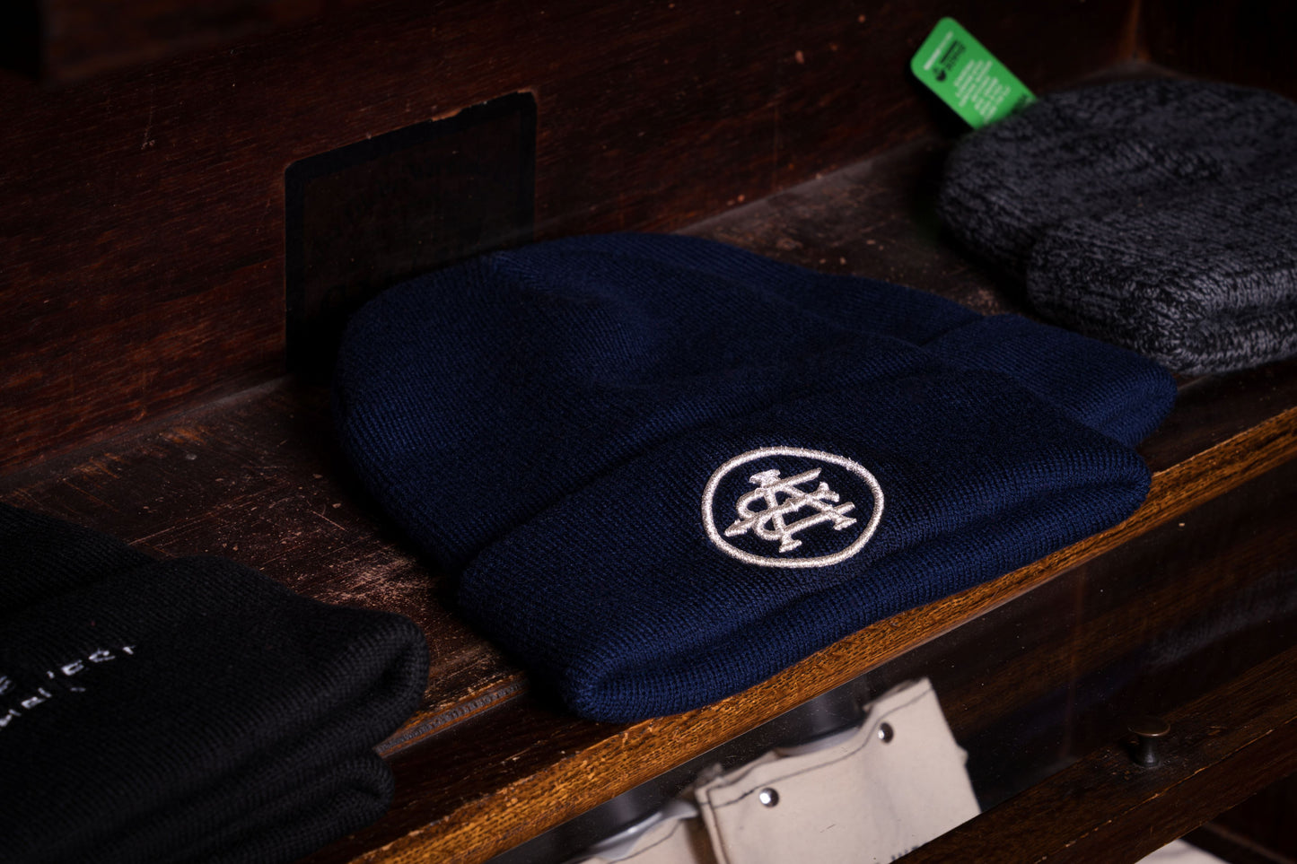 AE Monogram Beanie