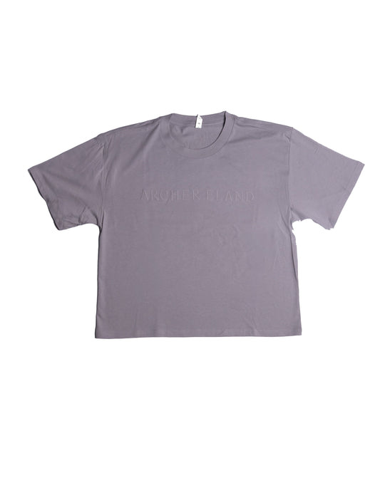 Women's AE Silver/Grey tee