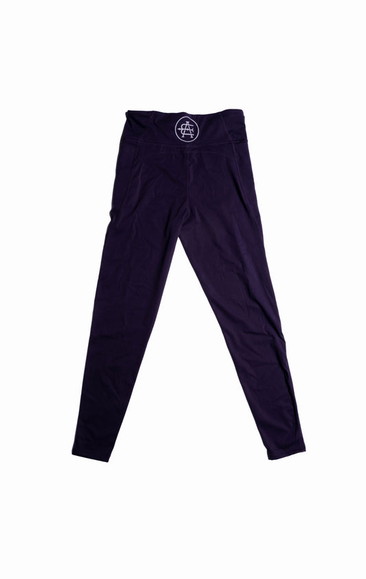 Women's Monogrammed Athleisure Leggings